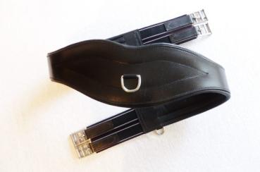 Ledersattelgurt ATH Evolution schwarz